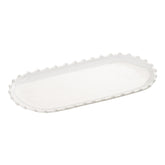 Pearl serving platter - White